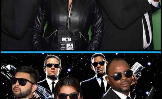 green screen effects with digital backgrounds