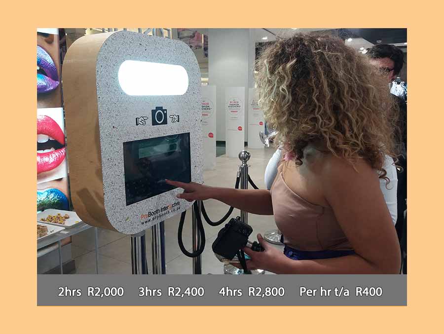Digital Photo booth no printing